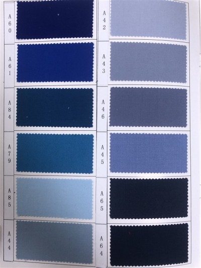 SX-LX TR elastic twill 8049 Ingredients: 71.3%T 26.3%R 2.4%SP Weight: 360g front view